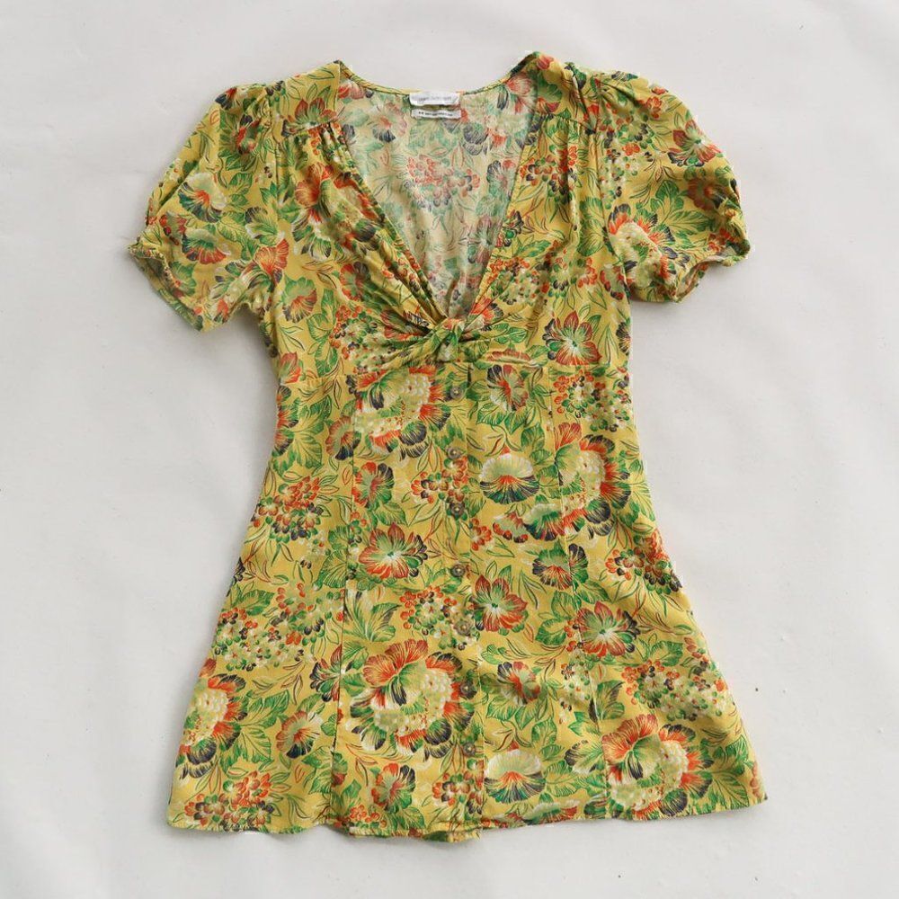 Urban Outfiters Women's Floral Dress